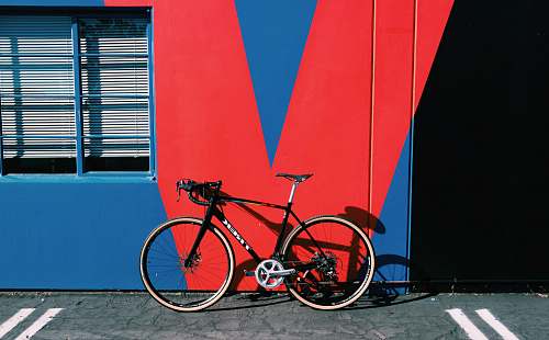 home decor black road bike vehicle